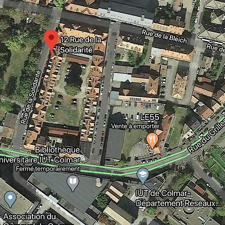 Gite Du Grillen Colmar Exterior photo