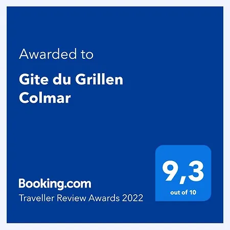 Gite Du Grillen Colmar Exterior photo